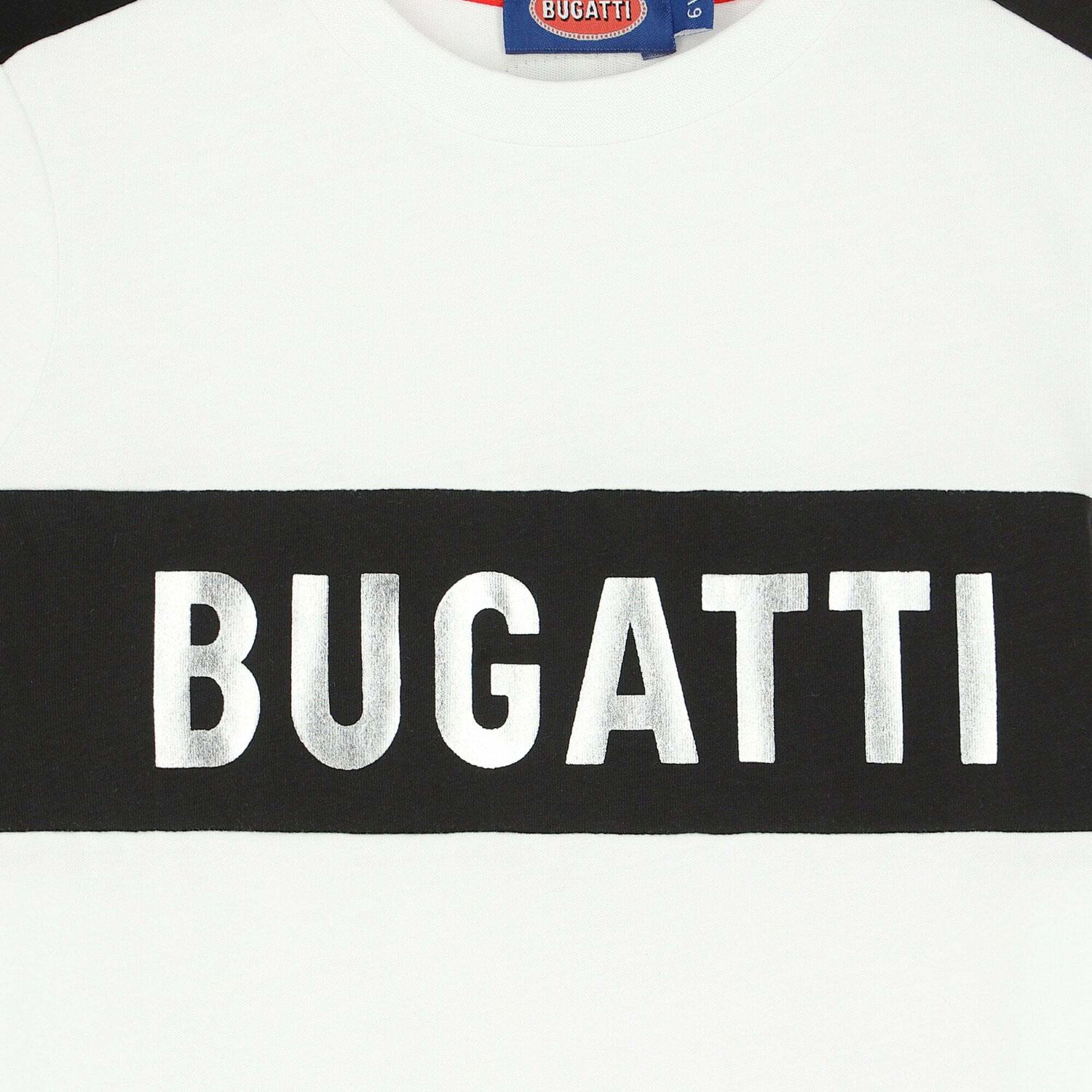 Boys White Logo T-Shirt, 1, hi-res