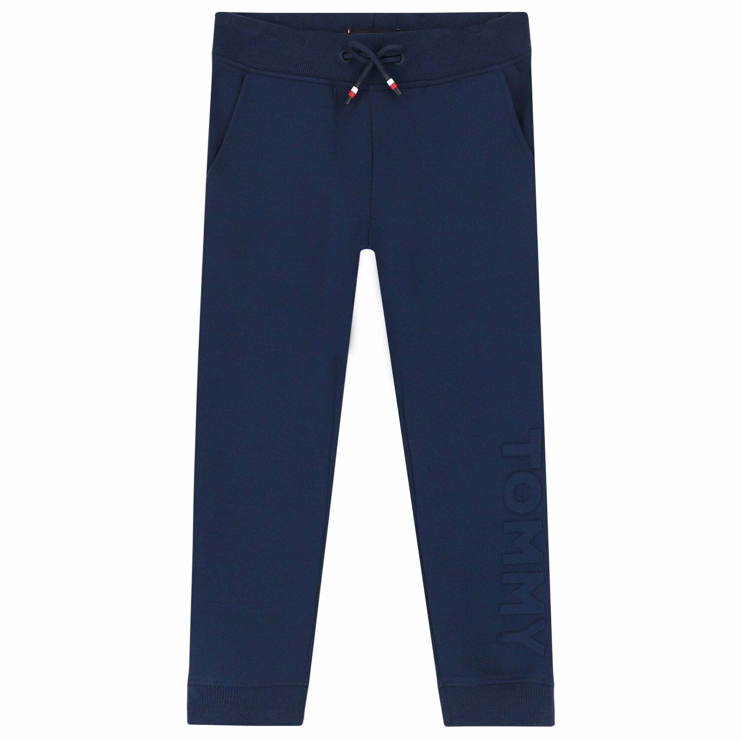 Boys Navy Logo Joggers, 1, hi-res image number null