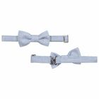 Boys Blue & White Suit Set, 1, hi-res