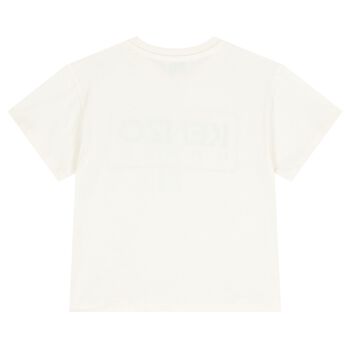 Ivory Logo T-Shirt, 1 Ivory Logo T-Shirt