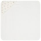 Ivory & Beige Teddy Bear Baby Hooded Towel, 1, hi-res