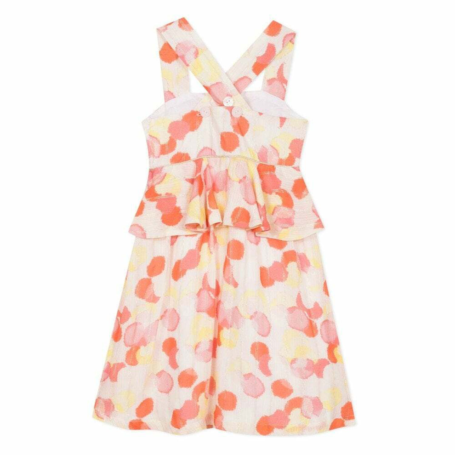 Girls Pink Summer Dress, 1, hi-res image number null