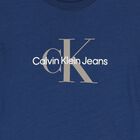 Boys Navy Blue Logo T-Shirt, 5, hi-res