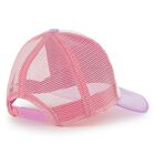 Girls White & Pink Logo Cap, 1, hi-res