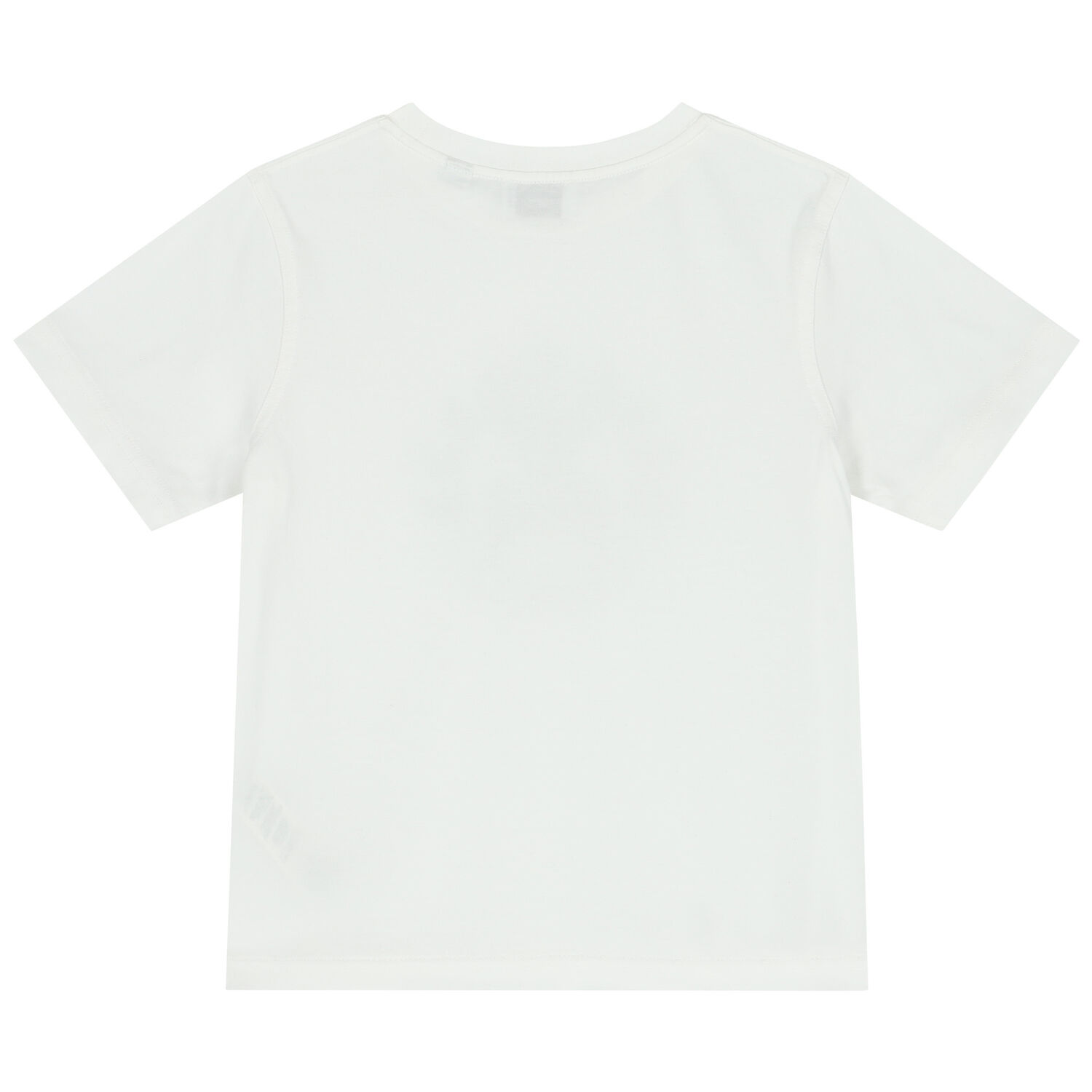 White Crest Logo T-Shirt, 1, hi-res