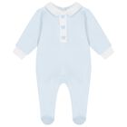 Baby Boys Blue Babygrow Gift Set, 1, hi-res