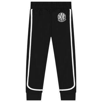 DKNY Black Logo Joggers, 1 Black Logo Joggers