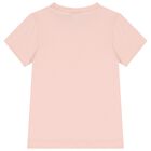 Girls Pink Logo T-Shirt, 1, hi-res