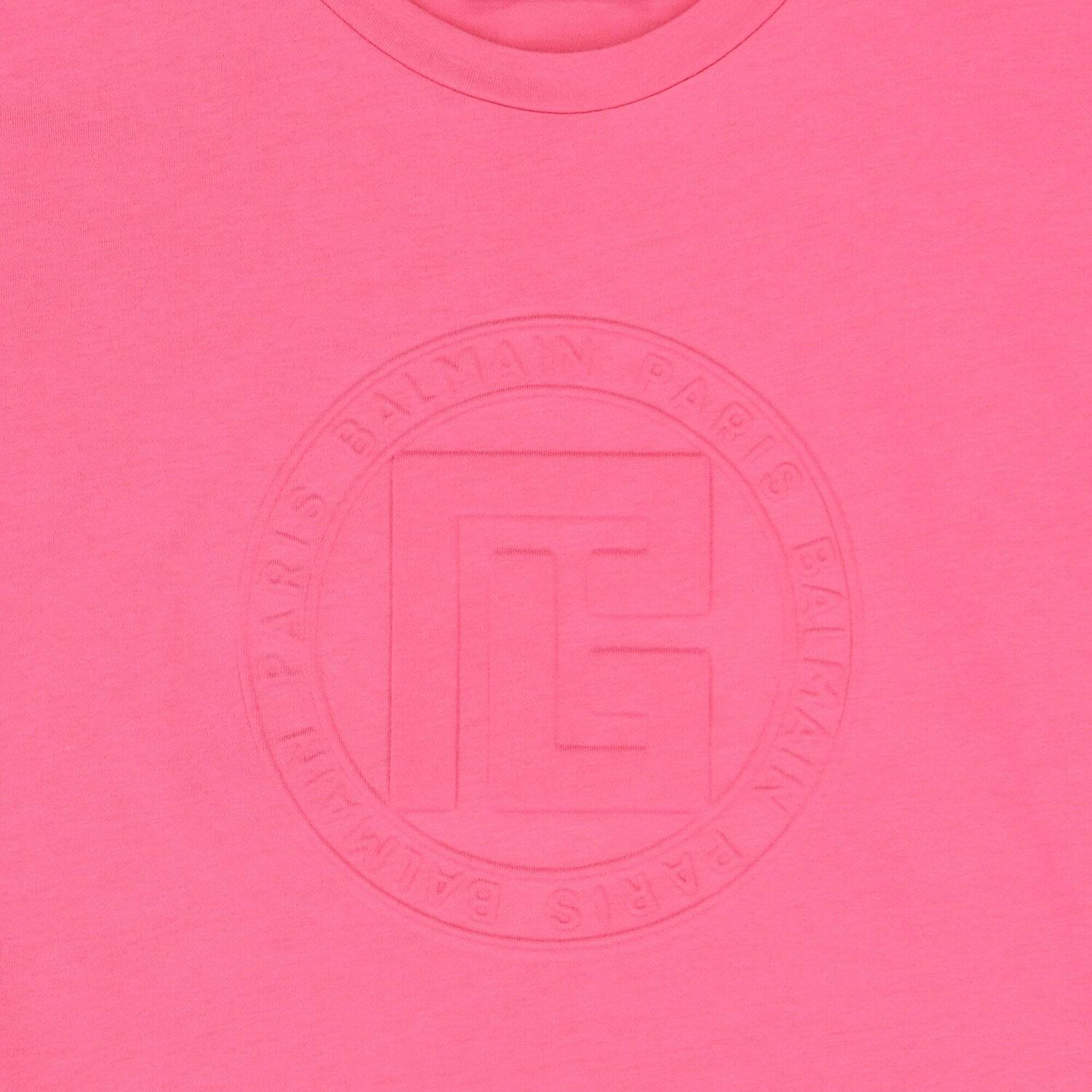 Girls Pink Logo Shirt, 1, hi-res