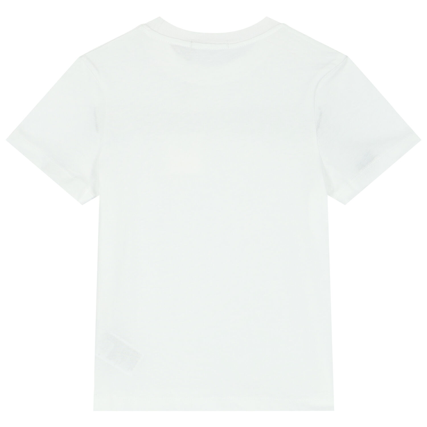 Boys White Logo T-Shirt, 1, hi-res