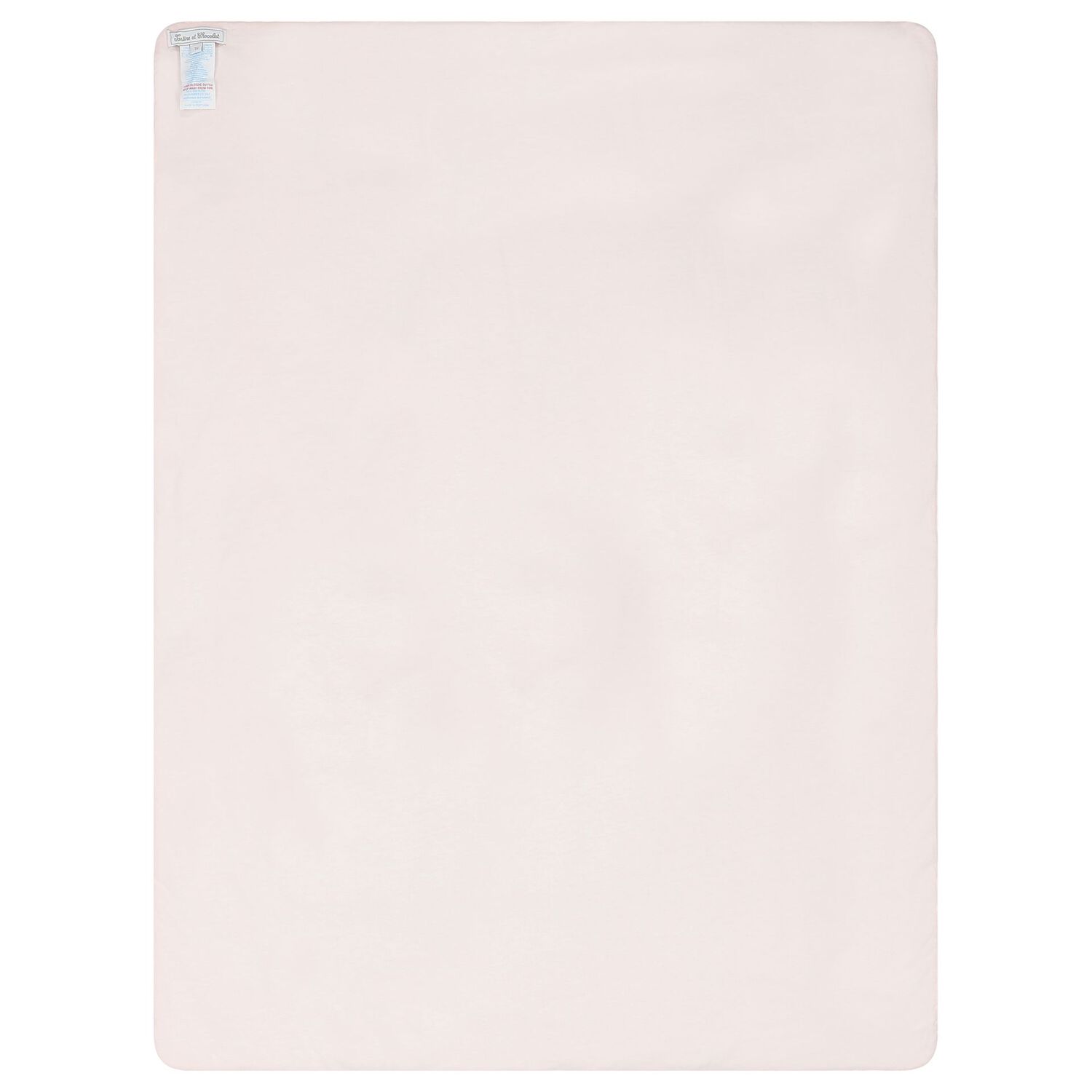 Pink & Gold Baby Blanket, 1, hi-res image number null