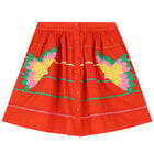 Girls Red Skirt, 1, hi-res