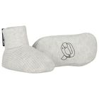 Grey Hat & Bootie Ikonik Karl & Choupette Baby Gift Set, 1, hi-res