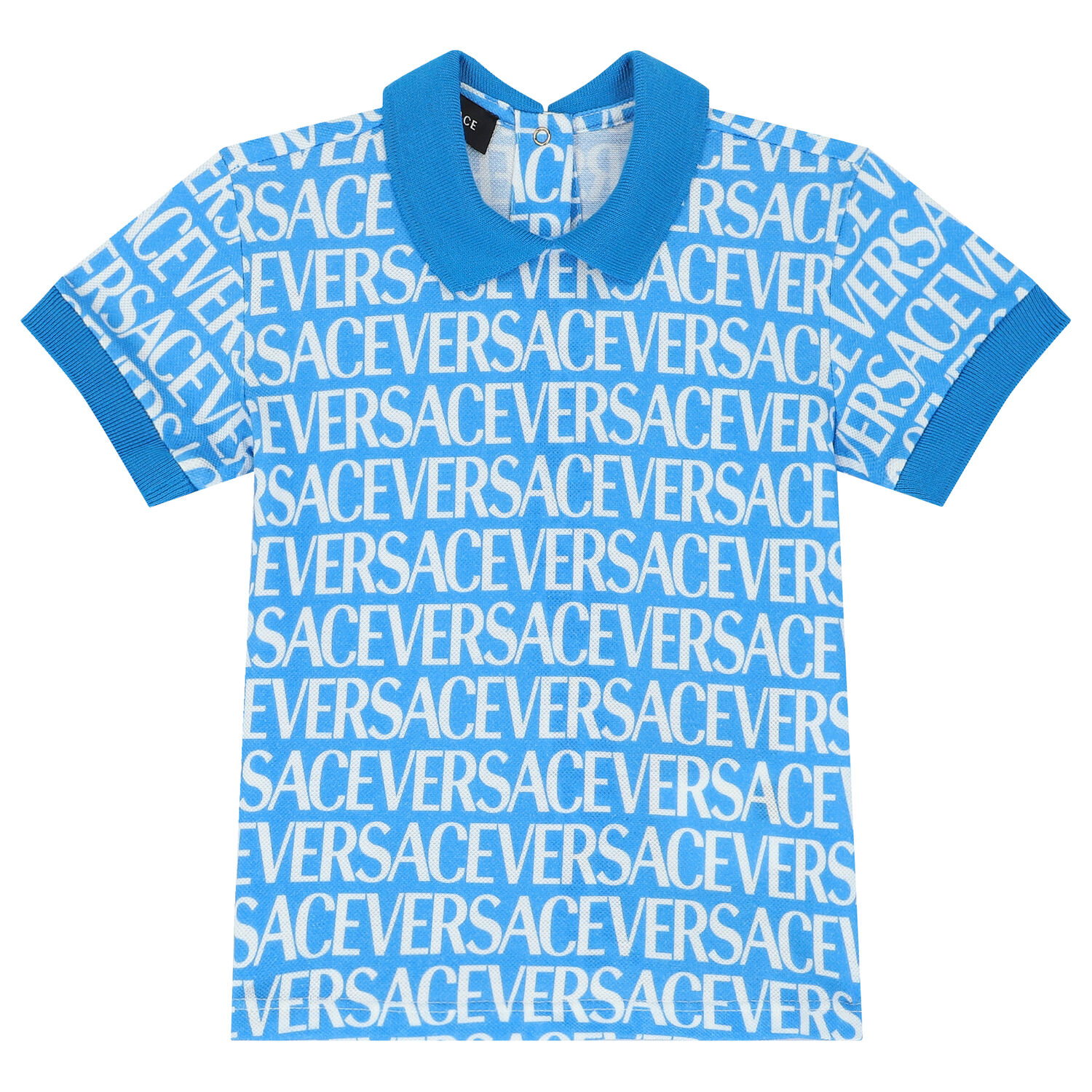 Baby Boys Blue Logo Shorts Set, 1, hi-res