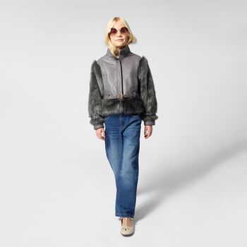 Girls Blue Denim Jeans