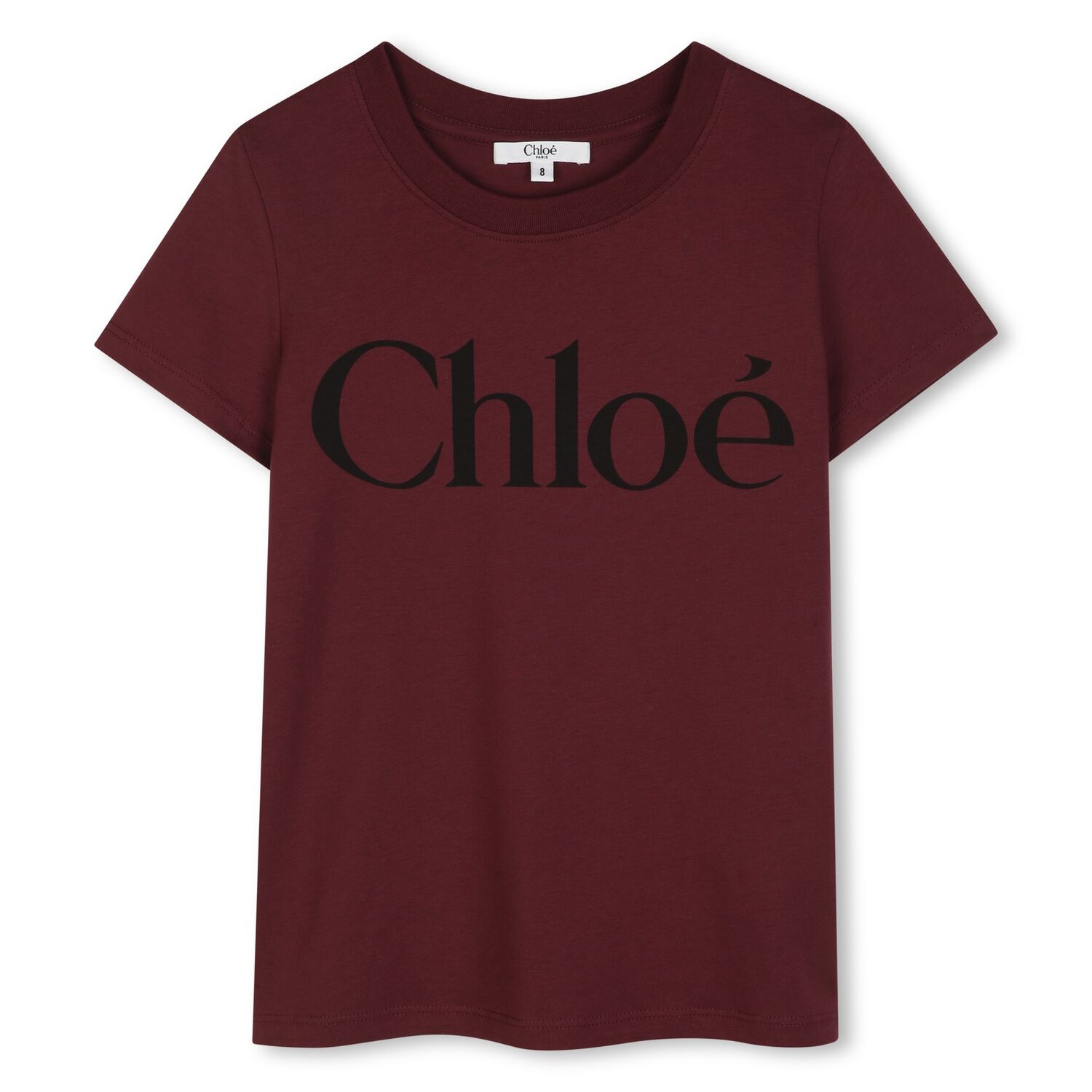 Girls Mini Me Navy Blue Logo T-Shirt, 1, hi-res