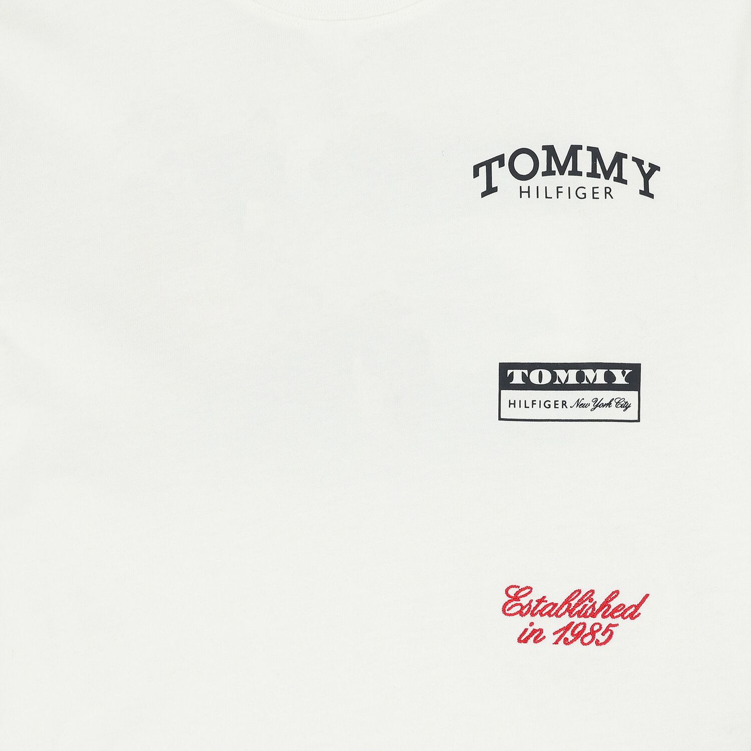 Boys White Logo T-Shirt, 2, hi-res