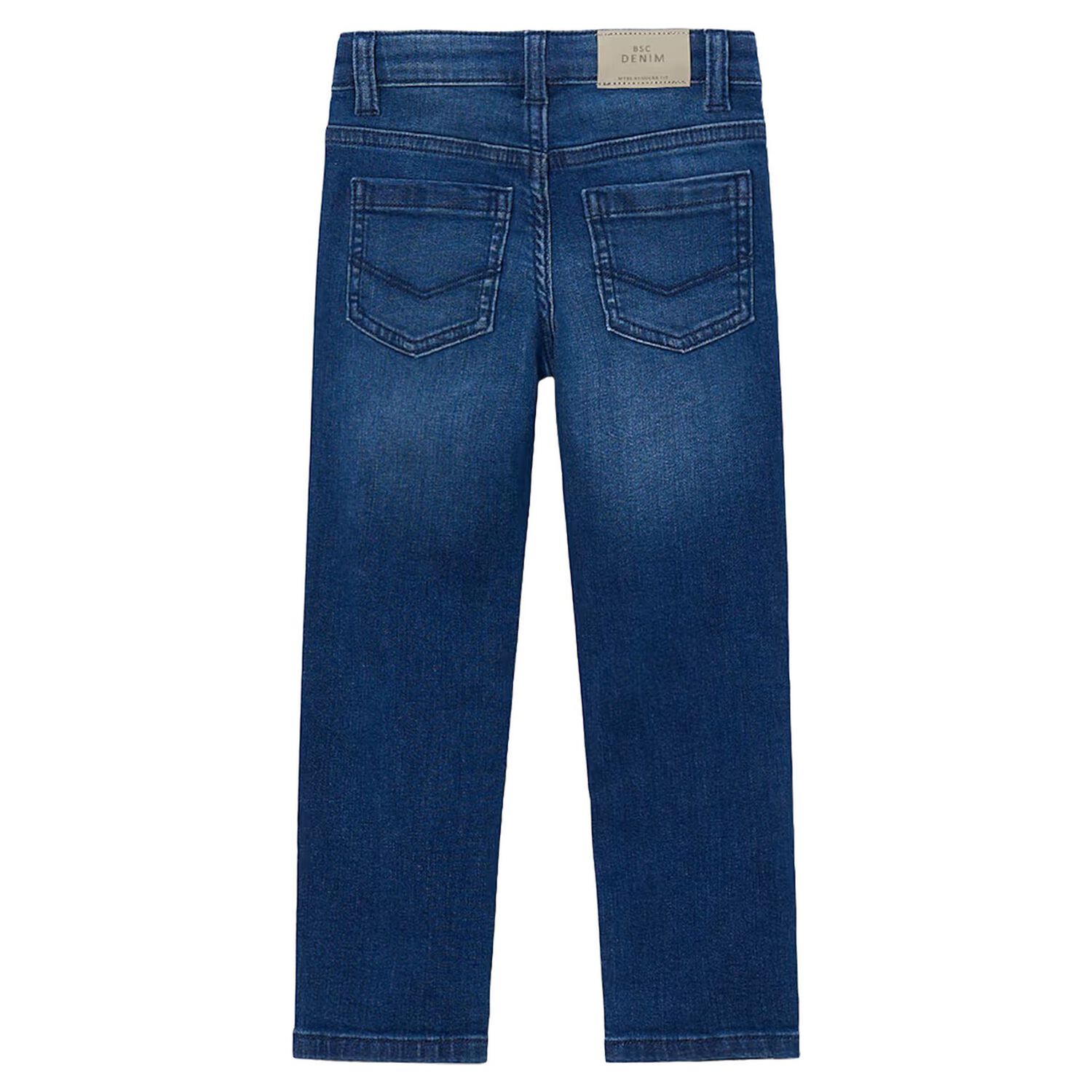 Boys Blue Denim Jeans, 1, hi-res