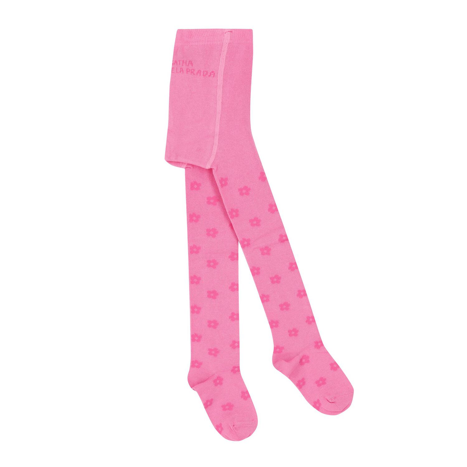 Girls Blue & Pink Flower Skirt Set, 1, hi-res image number null