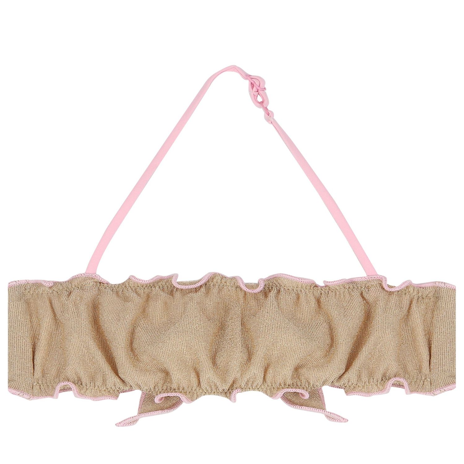 Girls Gold & Pink Bikini, 1, hi-res image number null