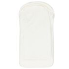 Baby Girls Ivory Swan Nest, 1, hi-res