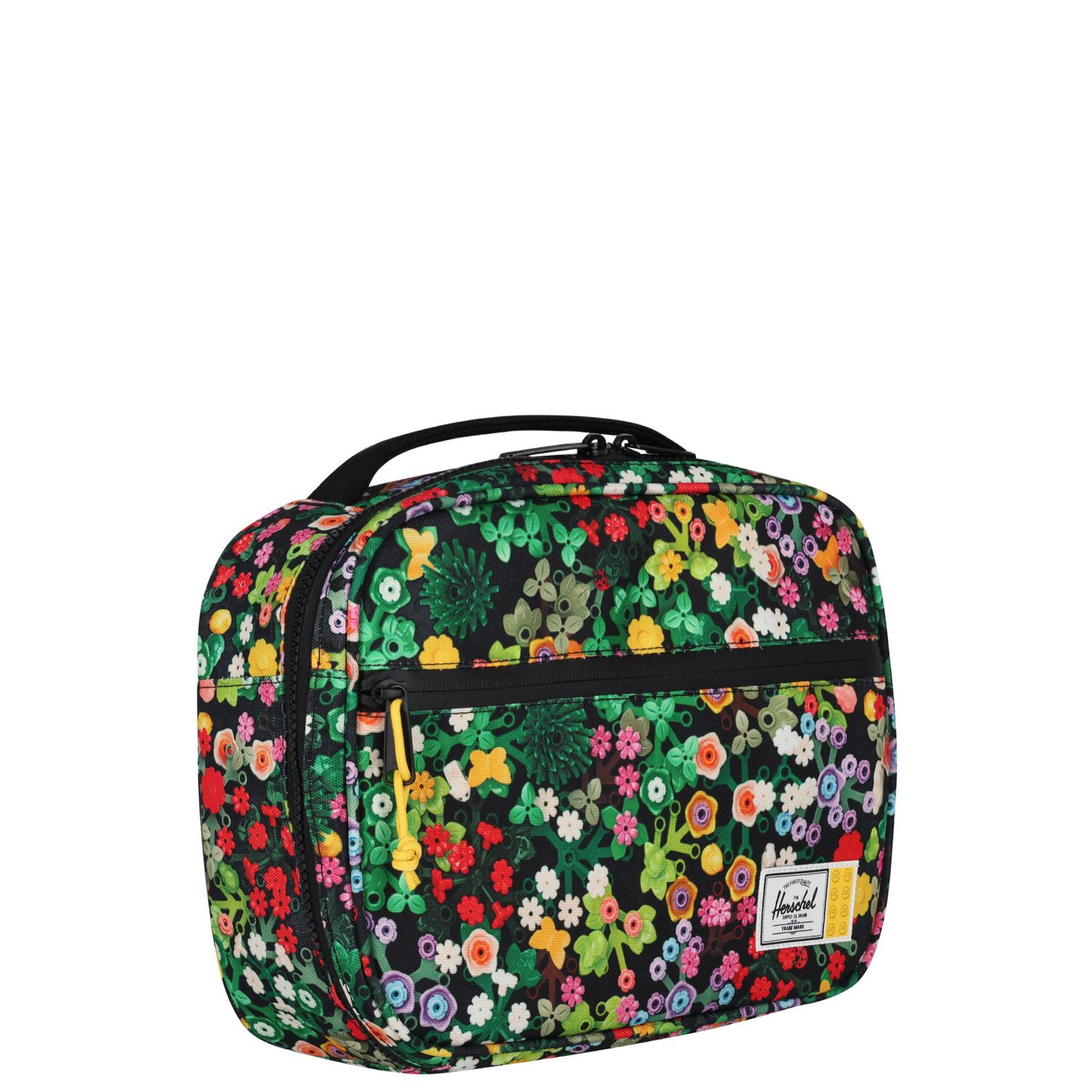 Girls Green Floral LEGO® Lunch Bag, 1, hi-res image number null