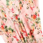 Girls Pink Pleated Kaftan, 1, hi-res