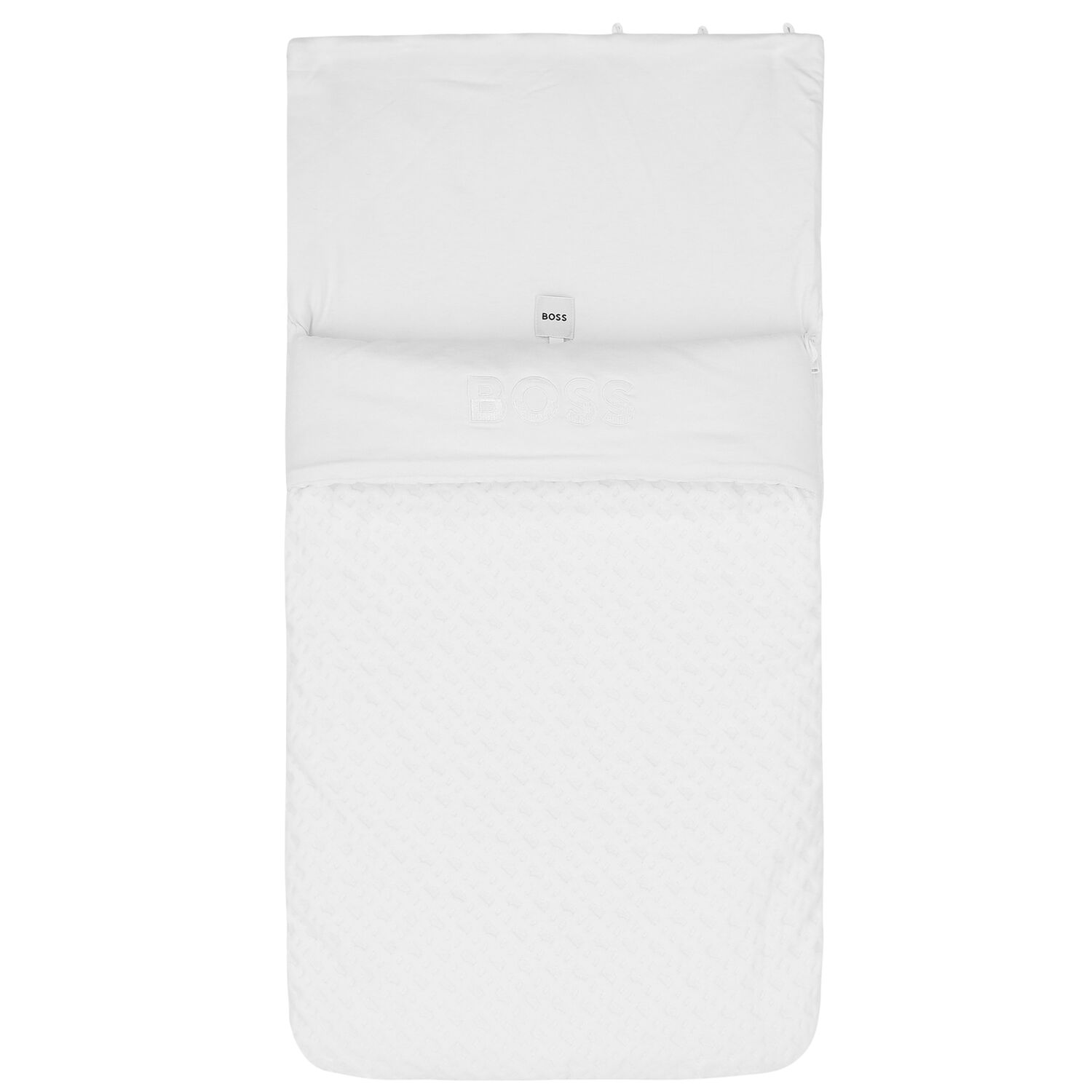 White Logo Baby Nest, 1, hi-res