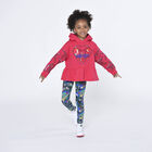 Girls Blue Jungle Leggings, 1, hi-res