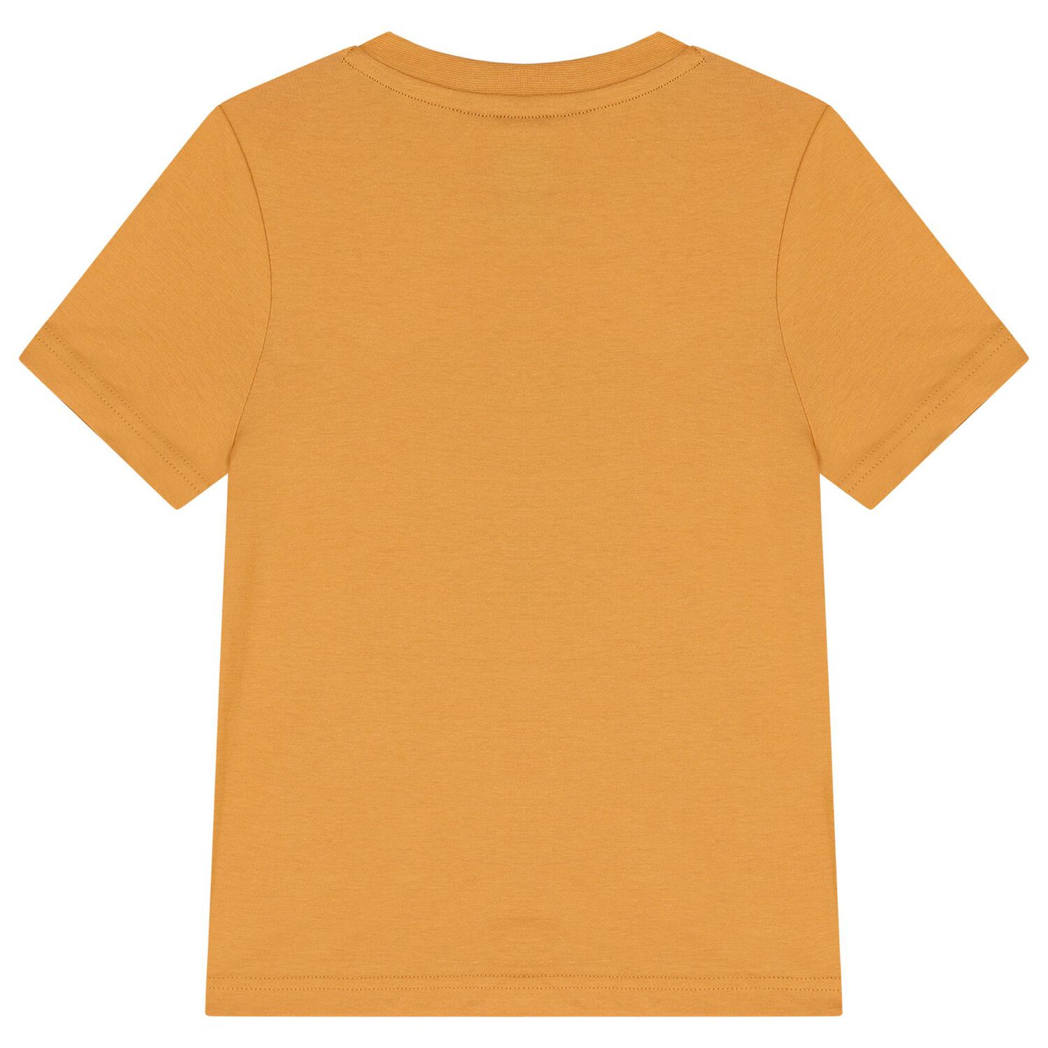Boys Orange Logo T-Shirt, 1, hi-res