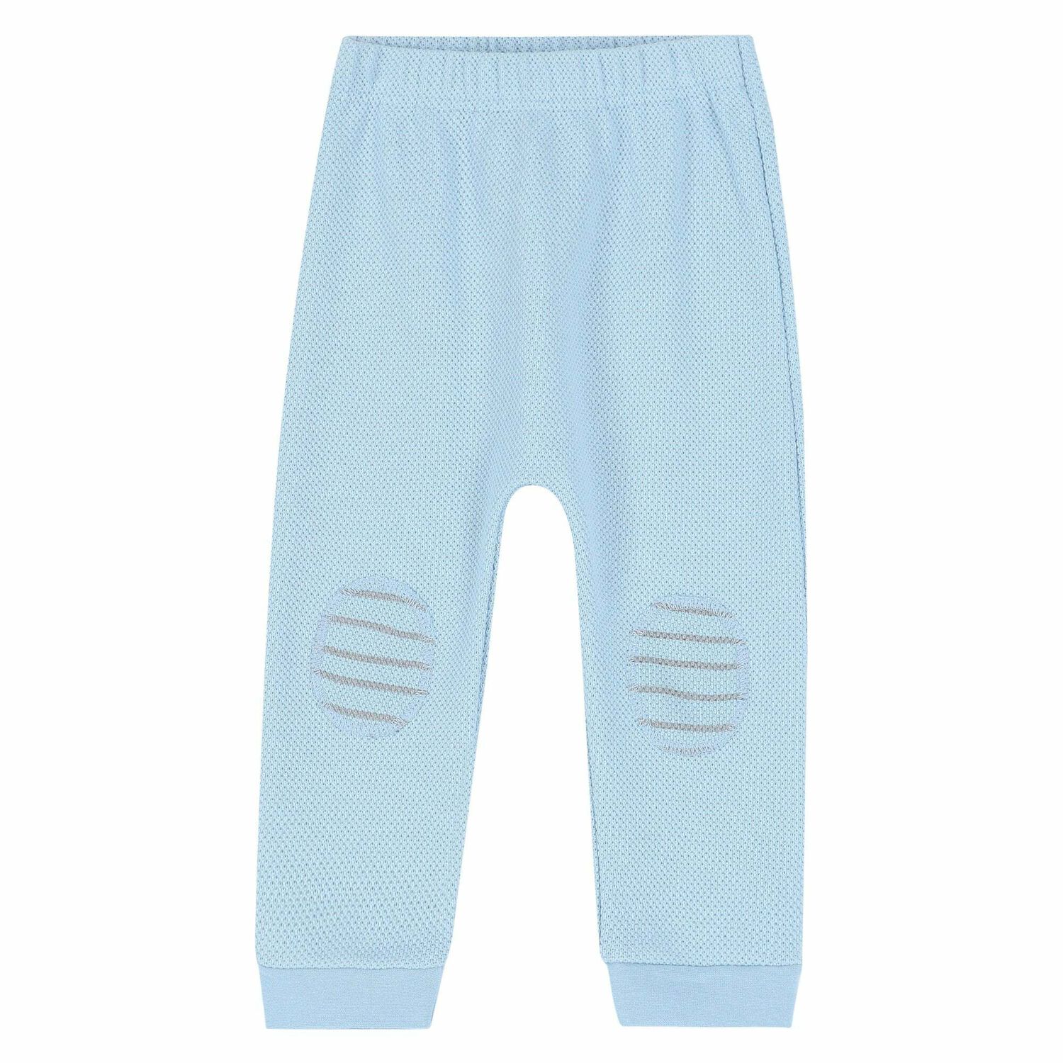Baby Boys Blue Top & Joggers Set, 1, hi-res