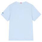 Boys Blue Starfish Logo T-Shirt, 1, hi-res