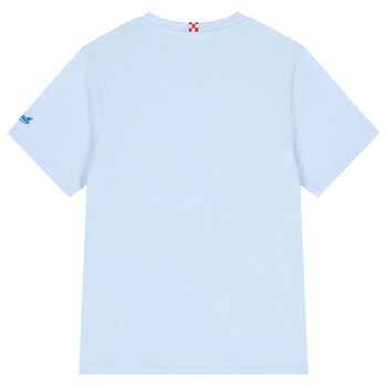 Boys Blue Starfish Logo T-Shirt