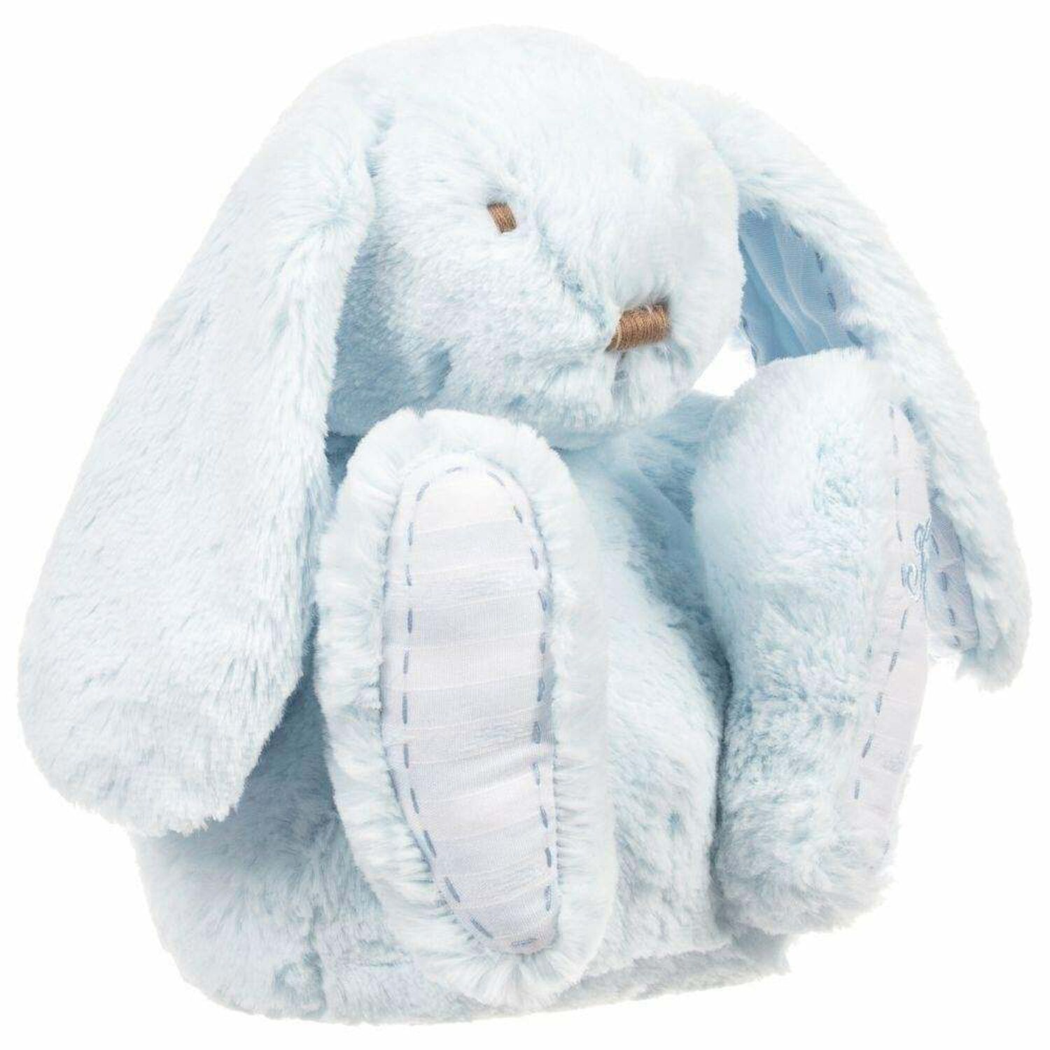 Baby Boys Pale Blue Rabbit 25CM, 2, hi-res image number null