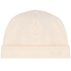 Baby Girls Pink Logo Babygrow & Hat Set, 1, hi-res