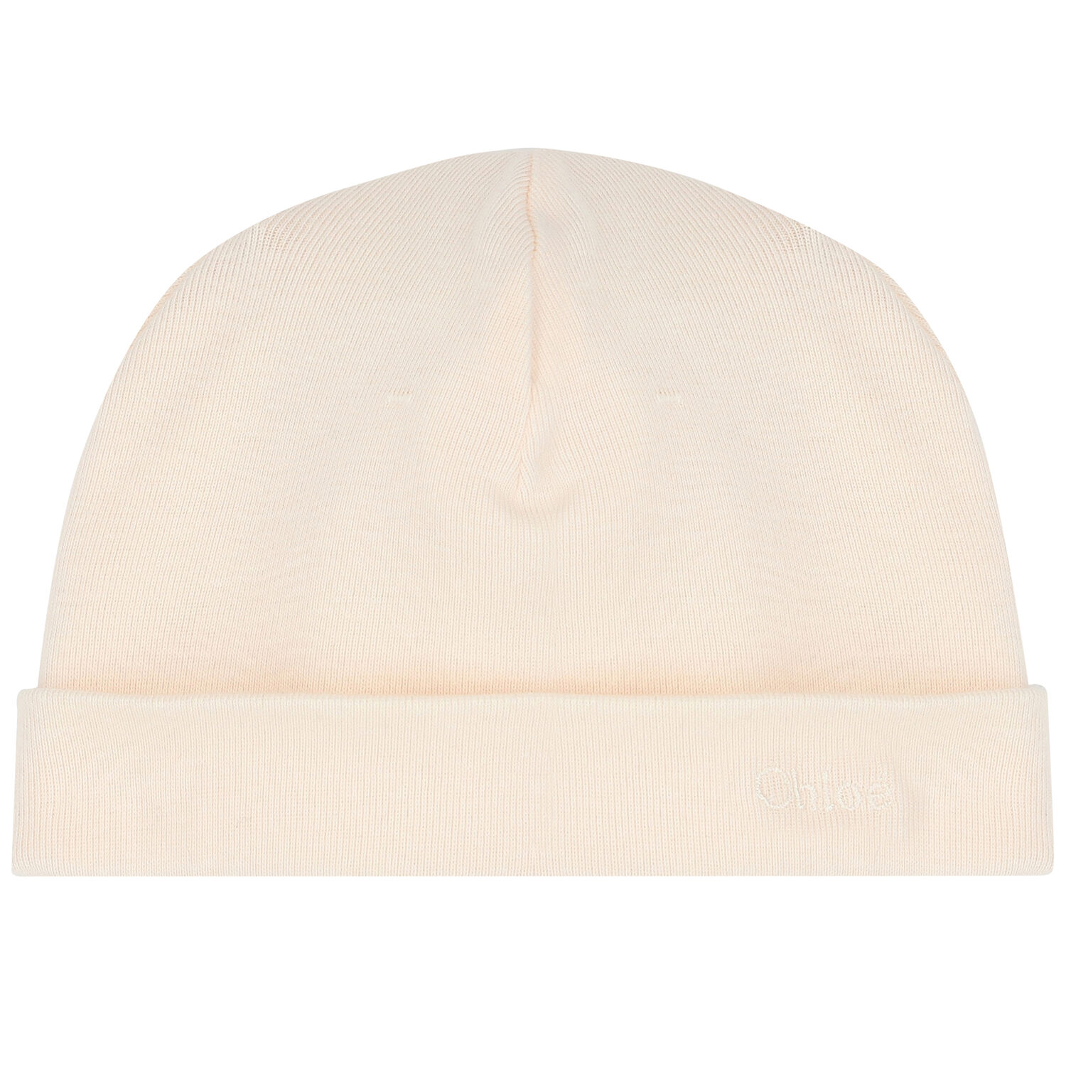 Baby Girls Pink Logo Babygrow & Hat Set, 1, hi-res