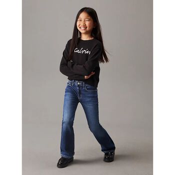 Girls Blue Denim Jeans