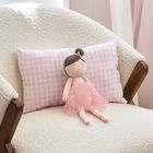 Baby Girls Pink Ballet Doll, 1, hi-res