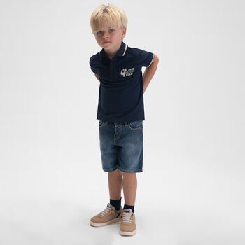 Boys Blue Denim Shorts 
