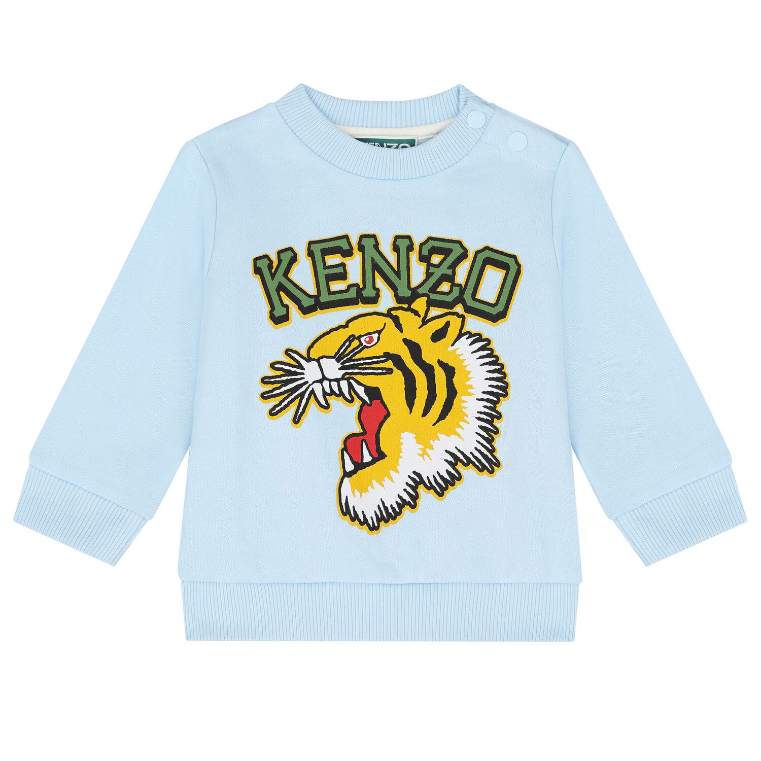 Younger Boys Blue Logo Tracksuit, 1, hi-res