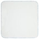 Baby Boys Blue & White Blanket, 1, hi-res