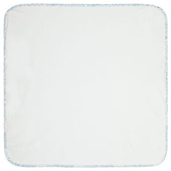Baby Boys Blue & White Blanket