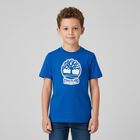 Boys Blue Logo T-Shirt, 6, hi-res