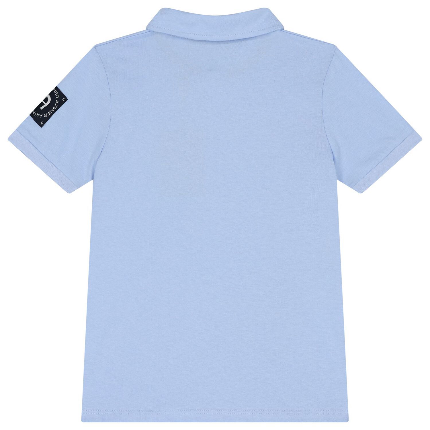 Boys Blue Logo Polo Shirt, 2, hi-res image number null