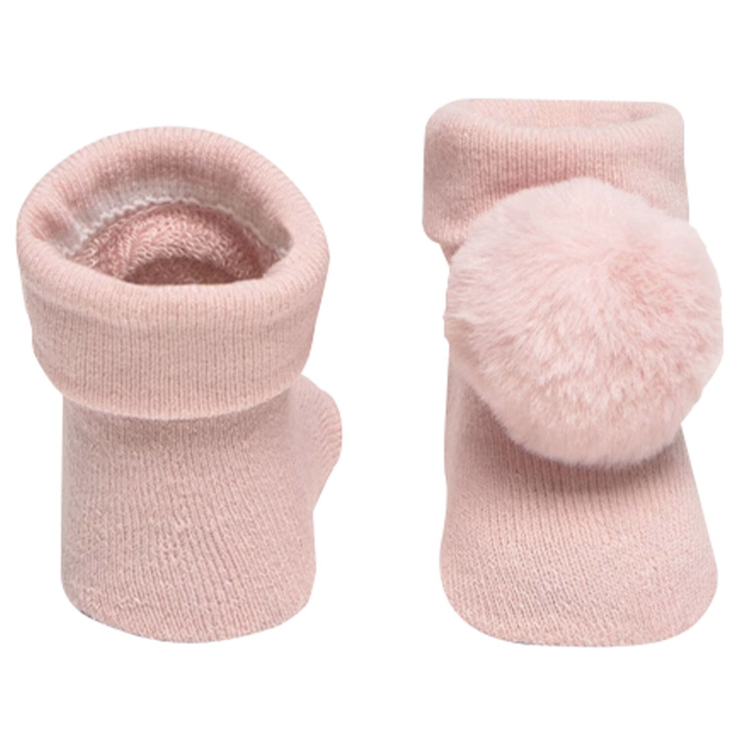 Baby Girls Pink Headband & Booties Gift Set, 2, hi-res