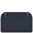 Navy Blue Canvas Baby Changing Bag, 2, hi-res