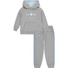 Boys Grey Logo Tracksuit, 1, hi-res