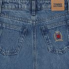 Girls Blue Denim Jeans, 1, hi-res