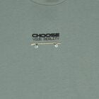 Boys Green Skate T-Shirt, 1, hi-res