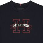 Boys Navy Blue Logo T-Shirt, 1, hi-res